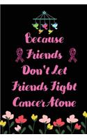 Because Friends don't let Friends Fight Cancer Alone