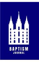 Baptism Journal