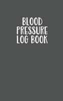 Blood Pressure Log Book