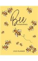 Bee Extraordinary 2020 Planner