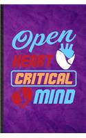 Open Heart Critical Mind