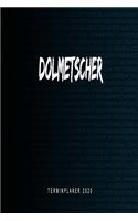 Dolmetscher - Terminplaner 2020