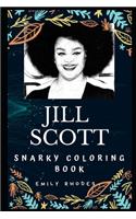 Jill Scott Snarky Coloring Book