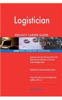 Logistician RED-HOT Career Guide; 2504 REAL Interview Questions