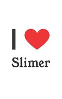 I Love Slimer: Slimer Designer Notebook
