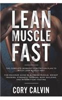 Lean Muscle Diet