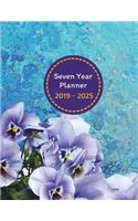 Seven Year Planner 2019 - 2025 Cariad