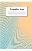 Cool Composition Notebook
