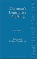 Thornton's Legislative Drafting