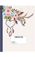 Composition Notebook 4x4 Graph Paper