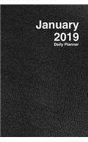 January 2019 Daily Planner