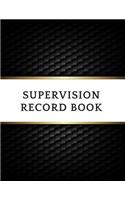 Supervision Record Book