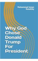 Why God Chose Donald Trump For President