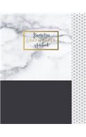 Isometric Graph Paper Notebook: Marble White Cover Grid of Equilateral Triangles for 3D Designs Sketchbook Artist Journal Project Idea Art Isometric Pad, Drawing, Sketch Architectu