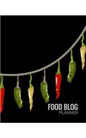 Food Blog Planner