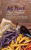 Air Fryer Oven Cookbook