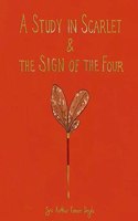 A Study in Scarlet & The Sign of the Four (Collector's Edition): (Wordsworth Collector's Editions)
