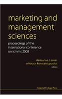 Marketing and Management Sciences - Proceedings of the International Conference on Icmms 2008