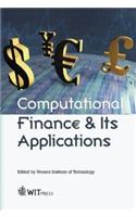 Computational Finance And Its Applications