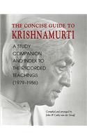 The Concise Guide to Krishnamurti