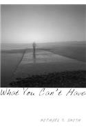 What You Can't Have