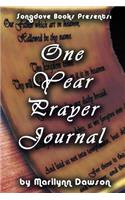 One Year Prayer Journal