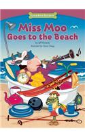 Miss Moo Goes to the Beach