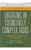 Engaging in Cognitively Complex Tasks