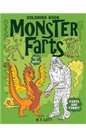 Monster Farts Coloring Book