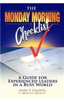 The Monday Morning Checklist