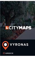 City Maps Vyronas Greece