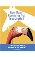 How Many Flamingos Tall Is a Giraffe?