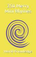 250 Merry Mini Rhymes