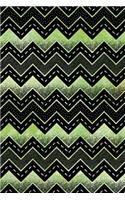 Bullet Journal Notebook Dot Dash Zigzag Pattern 4