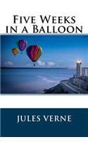 Five Weeks in a Balloon