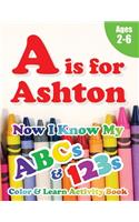A is for Ashton