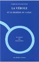 La Verole Et Le Remede Du Gaiac