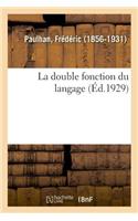 double fonction du langage