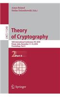 Theory of Cryptography