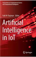 Artificial Intelligence in IoT