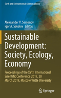 Sustainable Development: Society, Ecology, Economy