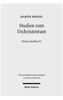 Studien Zum Urchristentum