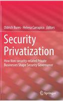 Security Privatization