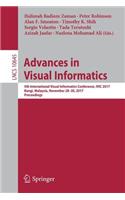 Advances in Visual Informatics