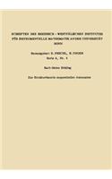 Zur Strukturtheorie Sequentieller Automaten