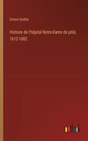 Histoire de l'hôpital Notre-Dame de pitié, 1612-1882