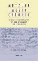 Metzler Musik Chronik