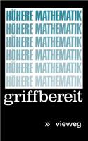 Höhere Mathematik Griffbereit: Definitionen Theoreme Beispiele