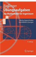 Ubungsaufgaben Zur Mathematik Fur Ingenieure