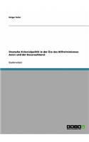 Deutsche Kolonialpolitik in der Ära des Wilhelminismus